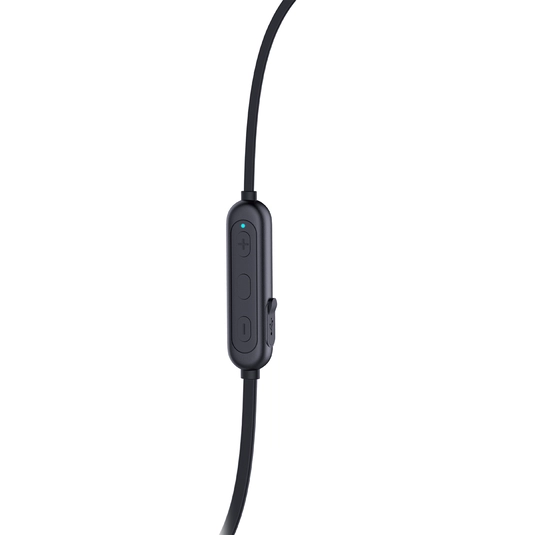 Infinity JBL Glide 105 in Ear Wireless Dual EQ Deep Bass IPX5 Sweatproof Headphones with Mic (Charcoal Black) Infinity JBL Glide 105 in Ear Wireless Dual EQ Deep Bass IPX5 Sweatproof Headphones with Mic (Charcoal Black)