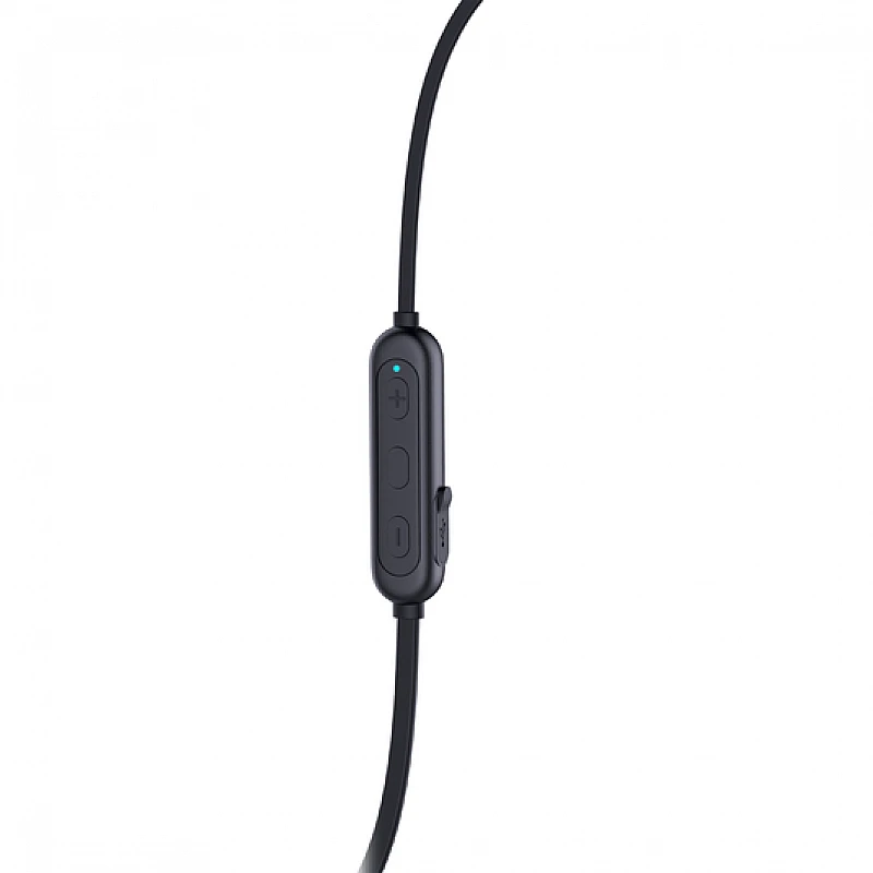 Infinity JBL Glide 105 in Ear Wireless Dual EQ Deep Bass IPX5 Sweatproof Headphones with Mic (Charcoal Black) Infinity JBL Glide 105 in Ear Wireless Dual EQ Deep Bass IPX5 Sweatproof Headphones with Mic (Charcoal Black)