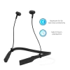 Wings Glide Neckband Latest Bluetooth 5.0 Wireless 10 Hours Playtime Built-in Woofers for Extra Bass and Siri Google Assistant Control (Black) Wings Glide Neckband Latest Bluetooth 5.0 Wireless 10 Hours Playtime Built-in Woofers for Extra Bass and Siri Google Assistant Control (Black)