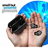 Screem Ibeza 3 Bluetooth Headset (Black, True Wireless) Screem Ibeza 3 Bluetooth Headset (Black, True Wireless)