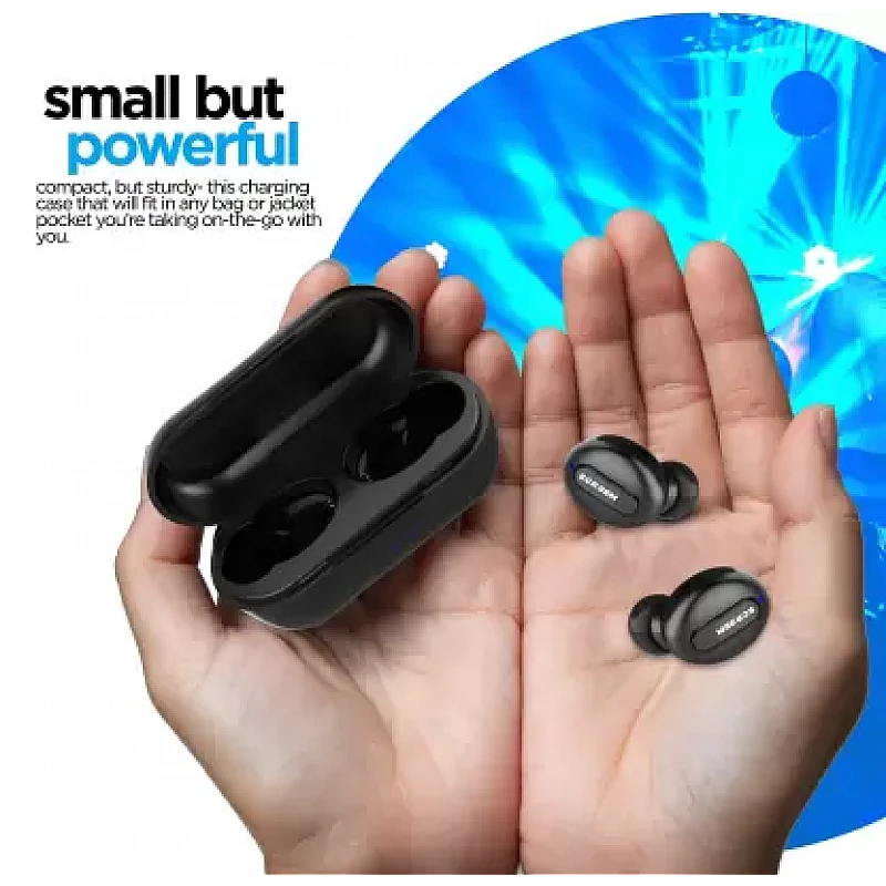 Screem Ibeza 3 Bluetooth Headset (Black, True Wireless) Screem Ibeza 3 Bluetooth Headset (Black, True Wireless)