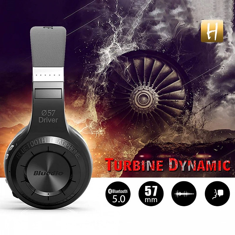 Bluedio H-Turbine Wireless Headset (Black) Bluedio H-Turbine Wireless Headset (Black)
