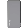 Energizer 10000 mAh Power Bank 10 W, Fast Charging-Grey, Lithium Polymer Energizer 10000 mAh Power Bank 10 W, Fast Charging-Grey, Lithium Polymer