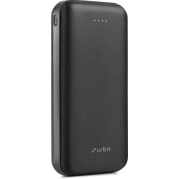 URBN 20000mAh Li-Polymer Ultra Compact Type-C Power Bank with 12W Fast Charge, Type C and Micro Input (Black) URBN 20000mAh Li-Polymer Ultra Compact Type-C Power Bank with 12W Fast Charge, Type C and Micro Input (Black)
