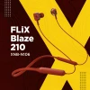 FLiX (Beetel) Blaze 210 Wireless BT v5.0 InEar Neckband with inbuilt Mic (Red) FLiX (Beetel) Blaze 210 Wireless BT v5.0 InEar Neckband with inbuilt Mic (Red)