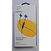 Pebble Dash Wireless Sport Earphones with Magnetic Earbuds and in-line Control (Blue) Pebble Dash Wireless Sport Earphones with Magnetic Earbuds and in-line Control (Blue)