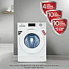 IFB 8.5 kg 5 Star Fully-Automatic Front Loading Washing Machine EXECUTIVE PLUS VX ID, White, In-Built Heater, 4D Wash technology IFB 8.5 kg 5 Star Fully-Automatic Front Loading Washing Machine EXECUTIVE PLUS VX ID, White, In-Built Heater, 4D Wash technology