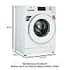 IFB 8.5 kg 5 Star Fully-Automatic Front Loading Washing Machine EXECUTIVE PLUS VX ID, White, In-Built Heater, 4D Wash technology IFB 8.5 kg 5 Star Fully-Automatic Front Loading Washing Machine EXECUTIVE PLUS VX ID, White, In-Built Heater, 4D Wash technology