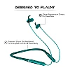 Wings Elevate, Smooth Silicon Neckband, Bluetooth 5.0 Wireless in Ear Earphones with Mic Teal Wings Elevate, Smooth Silicon Neckband, Bluetooth 5.0 Wireless in Ear Earphones with Mic Teal