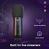 Redgear Shadow Vox Gaming Microphone with RGB Lighting, Adjustable Tripod and Echo and gain Control Redgear Shadow Vox Gaming Microphone with RGB Lighting, Adjustable Tripod and Echo and gain Control