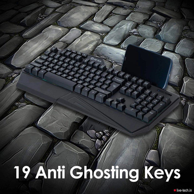Live Tech GamR Gaming RGB Keyboard Mouse Live Tech GamR Gaming RGB Keyboard Mouse