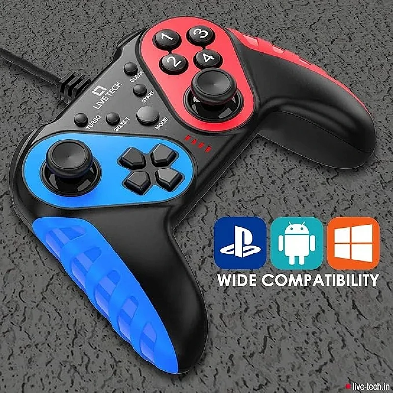 Live Tech Spy Gamepad Controller Joysticks for PC (Windows 7/8/8.1/10) Live Tech Spy Gamepad Controller Joysticks for PC (Windows 7/8/8.1/10)
