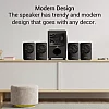 Zebronics Zeb-Sunshine 4.1 Multimedia Speaker with Bluetooth Supporting,USB,mSD,AUX,FM and Remote Control-(Black) Zebronics Zeb-Sunshine 4.1 Multimedia Speaker with Bluetooth Supporting,USB,mSD,AUX,FM and Remote Control-(Black)