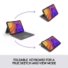 Logitech Folio Touch iPad Keyboard Case (4th Generation) with Trackpad and Smart Connector Logitech Folio Touch iPad Keyboard Case (4th Generation) with Trackpad and Smart Connector