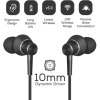 PTron InTunes Classic Bluetooth Headset (Black, Grey, In the Ear)