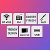 Zebronics Zeb-Sunshine 4.1 Multimedia Speaker with Bluetooth Supporting,USB,mSD,AUX,FM and Remote Control-(Black) Zebronics Zeb-Sunshine 4.1 Multimedia Speaker with Bluetooth Supporting,USB,mSD,AUX,FM and Remote Control-(Black)