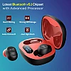 pTron Bassbuds Pro New in-Ear True Wireless Bluetooth 5.1 Headphones with Deep Bass pTron Bassbuds Pro New in-Ear True Wireless Bluetooth 5.1 Headphones with Deep Bass