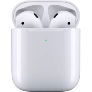 Apple AirPods with Wireless Charging Case White