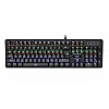 Redgear Shadow Amulet Mechanical Keyboard with Clicky Blue Switch, Rainbow LED Modes Redgear Shadow Amulet Mechanical Keyboard with Clicky Blue Switch, Rainbow LED Modes