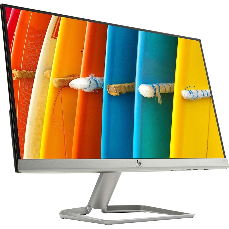 HP 21.5-inch (54.6 cm) Ultra-Slim LED Backlit Gaming Monitor - 16:9 FHD, Micro-Edge, 75 Hz Refresh Rate Silver HP 21.5-inch (54.6 cm) Ultra-Slim LED Backlit Gaming Monitor - 16:9 FHD, Micro-Edge, 75 Hz Refresh Rate Silver
