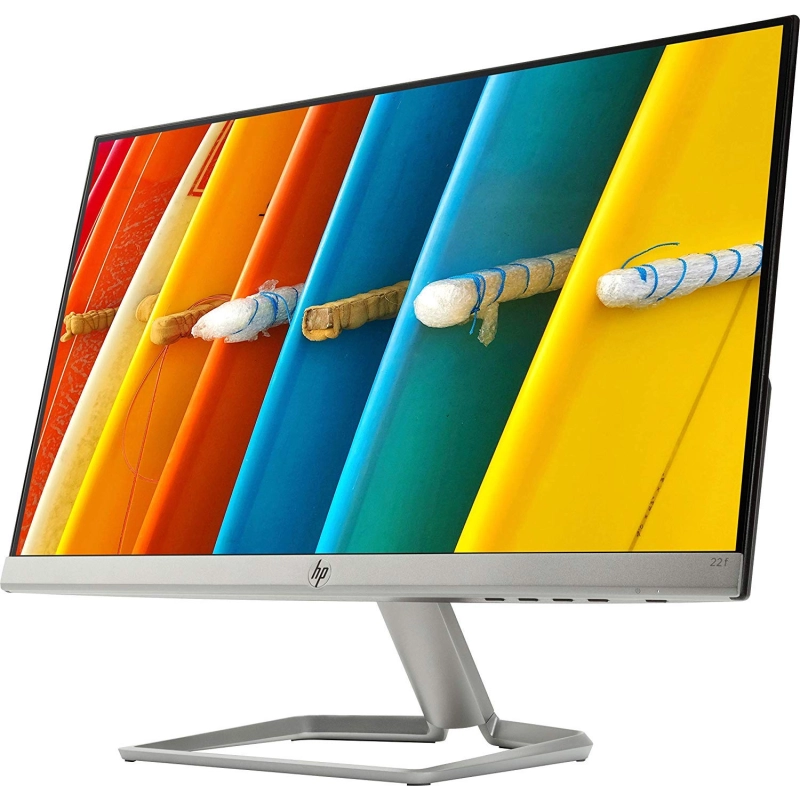 HP 21.5-inch (54.6 cm) Ultra-Slim LED Backlit Gaming Monitor - 16:9 FHD, Micro-Edge, 75 Hz Refresh Rate Silver HP 21.5-inch (54.6 cm) Ultra-Slim LED Backlit Gaming Monitor - 16:9 FHD, Micro-Edge, 75 Hz Refresh Rate Silver