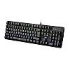 Redgear Shadow Amulet Mechanical Keyboard with Clicky Blue Switch, Rainbow LED Modes Redgear Shadow Amulet Mechanical Keyboard with Clicky Blue Switch, Rainbow LED Modes