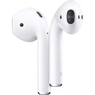 Apple AirPods with Wireless Charging Case White