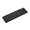Redgear Shadow Amulet Mechanical Keyboard with Clicky Blue Switch, Rainbow LED Modes Redgear Shadow Amulet Mechanical Keyboard with Clicky Blue Switch, Rainbow LED Modes
