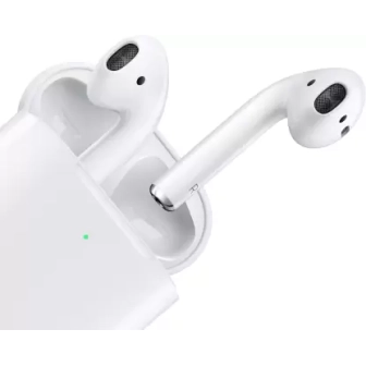 Apple AirPods with Wireless Charging Case White