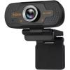 Tizum ZW81 Full HD 1080p Webcam Web Camera for PC Mac Laptop MacBook Wide Angle 