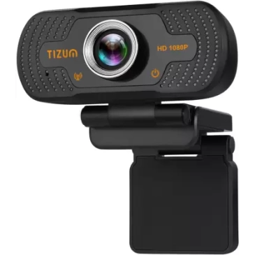 Tizum ZW81 Full HD 1080p Webcam Web Camera for PC Mac Laptop MacBook Wide Angle 
