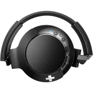 Philips Bass+ Bluetooth Headset SHB3175BK with Mic, 12 Hrs of Playtime (Black)