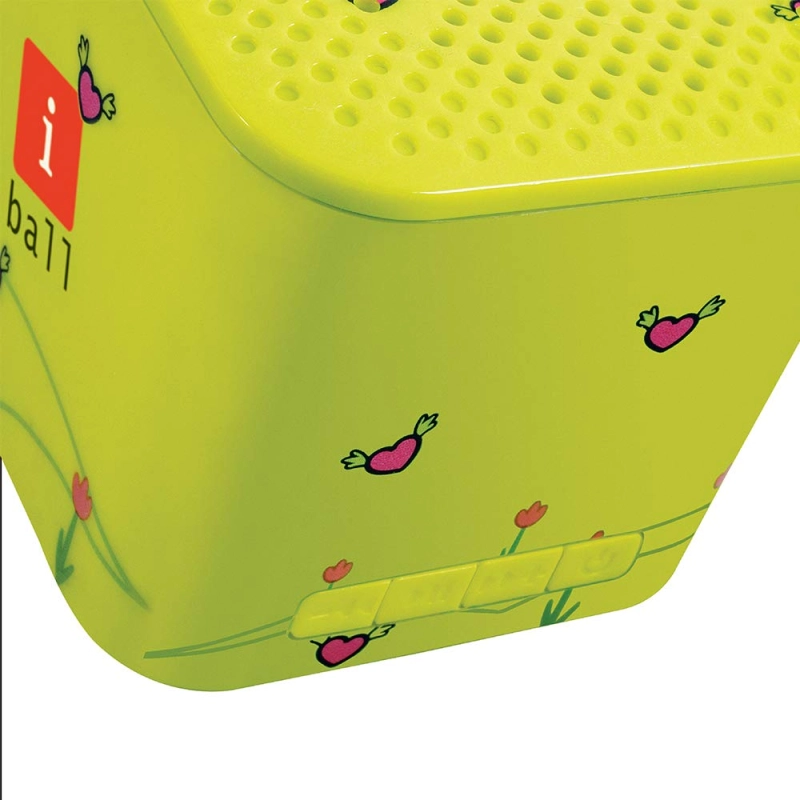 iBall Musi Kids - Wireless Mini Bluetooth Speakers for Kids (Fluorescent Yellow) iBall Musi Kids - Wireless Mini Bluetooth Speakers for Kids (Fluorescent Yellow)