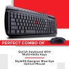 iBall Shiny MM V2.0 Style36 Wired Desktop USB Keyboard Mouse Combo (Black) iBall Shiny MM V2.0 Style36 Wired Desktop USB Keyboard Mouse Combo (Black)