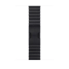 Apple Watch Leather Link (44mm) - Black - Small 