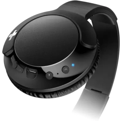 Philips Bass+ Bluetooth Headset SHB3175BK with Mic, 12 Hrs of Playtime (Black)