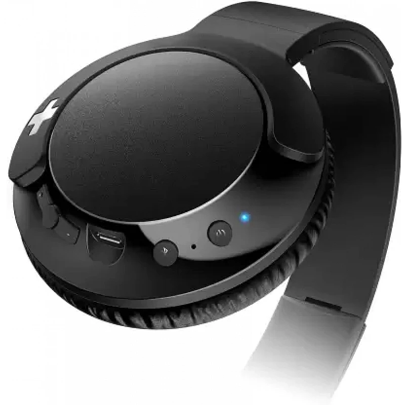 Philips Bass+ Bluetooth Headset SHB3175BK with Mic, 12 Hrs of Playtime (Black) Philips Bass+ Bluetooth Headset SHB3175BK with Mic, 12 Hrs of Playtime (Black)
