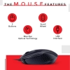iBall Shiny MM V2.0 Style36 Wired Desktop USB Keyboard Mouse Combo (Black) iBall Shiny MM V2.0 Style36 Wired Desktop USB Keyboard Mouse Combo (Black)