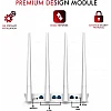 Tenda F6 V4.0 Wireless N300 Easy Setup Wi-Fi Router 300 White Tenda F6 V4.0 Wireless N300 Easy Setup Wi-Fi Router 300 White
