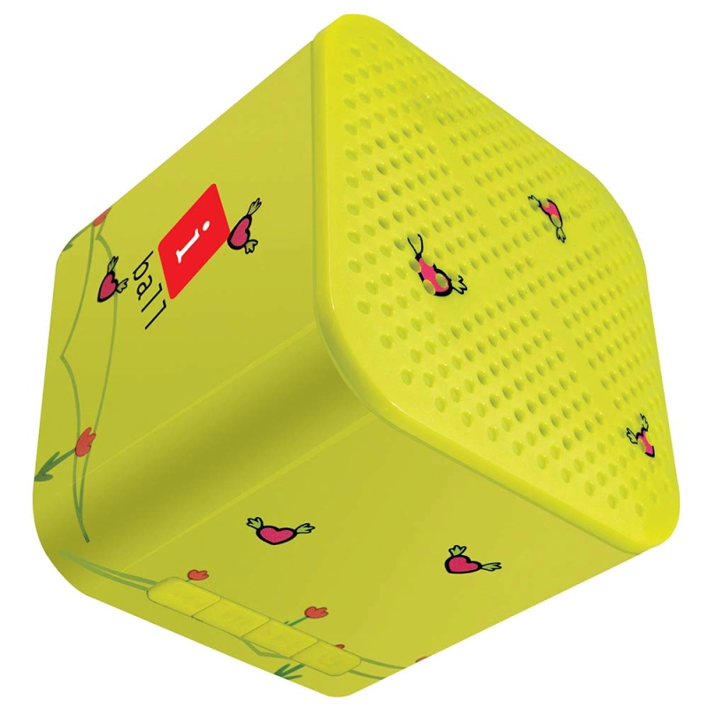 iBall Musi Kids - Wireless Mini Bluetooth Speakers for Kids (Fluorescent Yellow) iBall Musi Kids - Wireless Mini Bluetooth Speakers for Kids (Fluorescent Yellow)