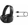 Philips Bass+ Bluetooth Headset SHB3175BK with Mic, 12 Hrs of Playtime (Black) Philips Bass+ Bluetooth Headset SHB3175BK with Mic, 12 Hrs of Playtime (Black)