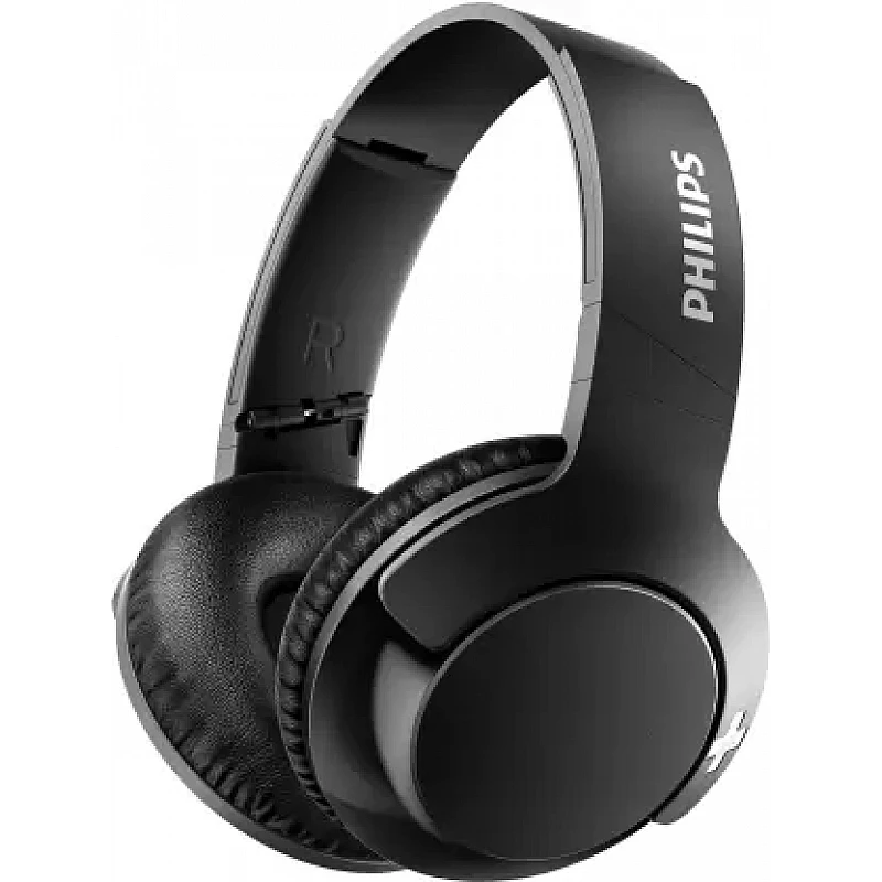Philips Bass+ Bluetooth Headset SHB3175BK with Mic, 12 Hrs of Playtime (Black) Philips Bass+ Bluetooth Headset SHB3175BK with Mic, 12 Hrs of Playtime (Black)