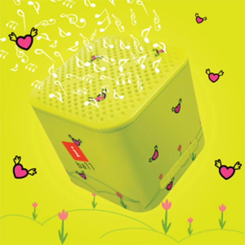 iBall Musi Kids - Wireless Mini Bluetooth Speakers for Kids (Fluorescent Yellow) iBall Musi Kids - Wireless Mini Bluetooth Speakers for Kids (Fluorescent Yellow)