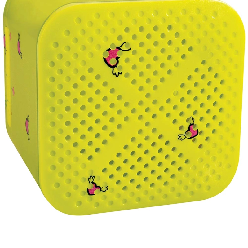 iBall Musi Kids - Wireless Mini Bluetooth Speakers for Kids (Fluorescent Yellow) iBall Musi Kids - Wireless Mini Bluetooth Speakers for Kids (Fluorescent Yellow)
