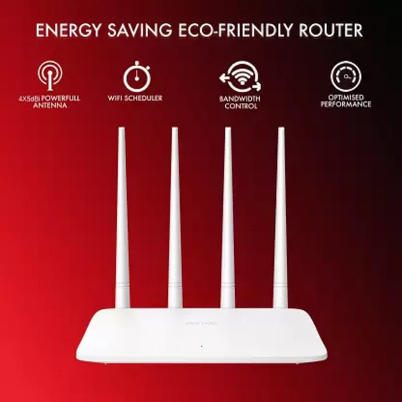 Tenda F6 V4.0 Wireless N300 Easy Setup Wi-Fi Router 300 White Tenda F6 V4.0 Wireless N300 Easy Setup Wi-Fi Router 300 White