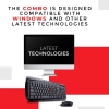 iBall Shiny MM V2.0 Style36 Wired Desktop USB Keyboard Mouse Combo (Black) iBall Shiny MM V2.0 Style36 Wired Desktop USB Keyboard Mouse Combo (Black)