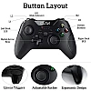 Claw shoot wireless 2.4ghz usb gamepad controller for pc supports windows xp/7/8/10 with rubberized textured grip and dual vibration motors Claw shoot wireless 2.4ghz usb gamepad controller for pc supports windows xp/7/8/10 with rubberized textured grip and dual vibration motors