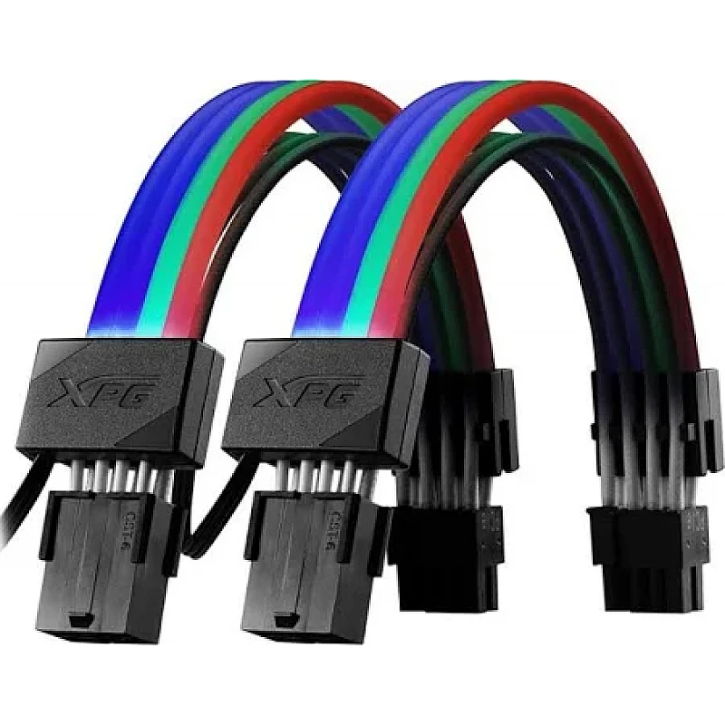 XPG Prime ARGB Extension Cable 8pin VGA Connector, Patented Ultra Dense Optical Fiber, Support Control Software XPG Prime ARGB Extension Cable 8pin VGA Connector, Patented Ultra Dense Optical Fiber, Support Control Software