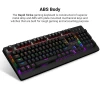 Quantum QHM9800 Rapid Strike Mechanical Gaming Multimedia Wired Keyboard Quantum QHM9800 Rapid Strike Mechanical Gaming Multimedia Wired Keyboard