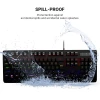 Quantum QHM9800 Rapid Strike Mechanical Gaming Multimedia Wired Keyboard Quantum QHM9800 Rapid Strike Mechanical Gaming Multimedia Wired Keyboard